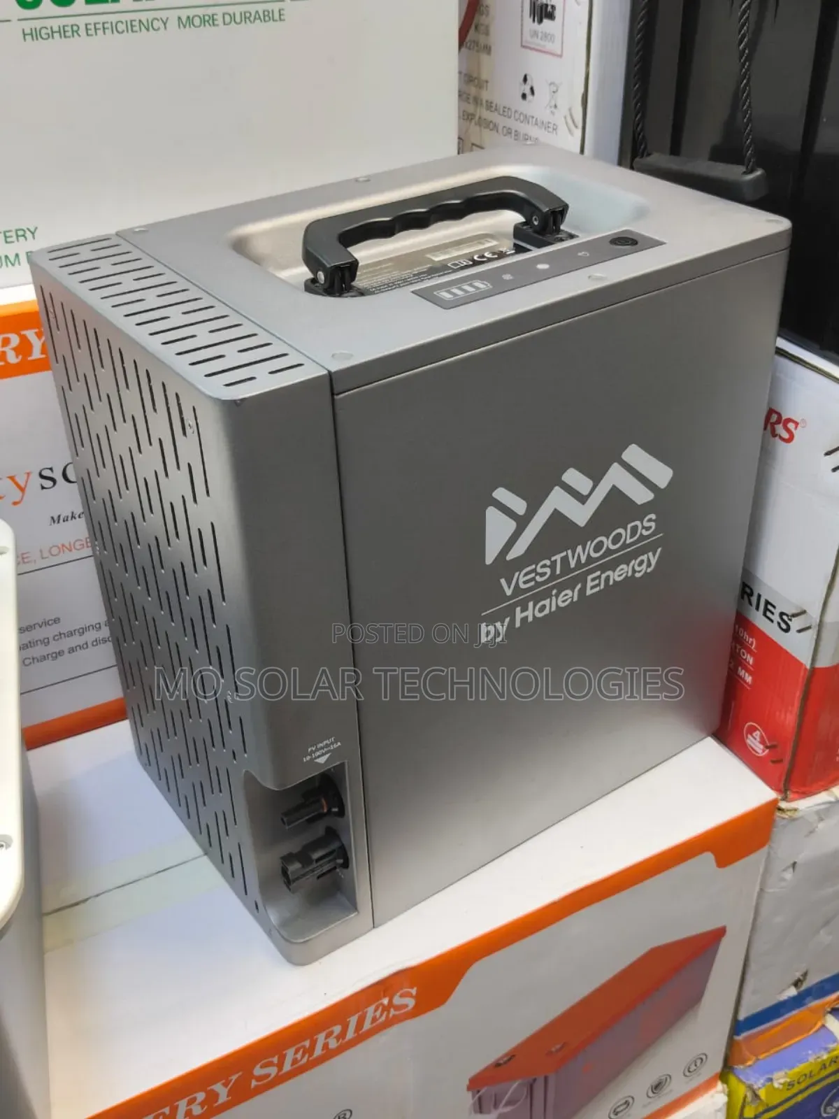 2kw Vestwood All in One Storage Backup System