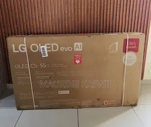 Lg 55-Inch Oled Evo Ai C5 Series Smart Tv