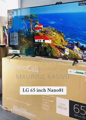 Lg 65” Nanocell 81