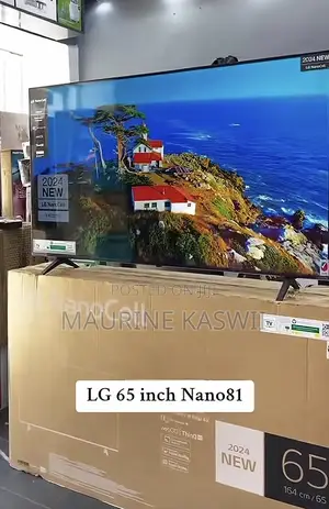 Lg 65” Nanocell 81