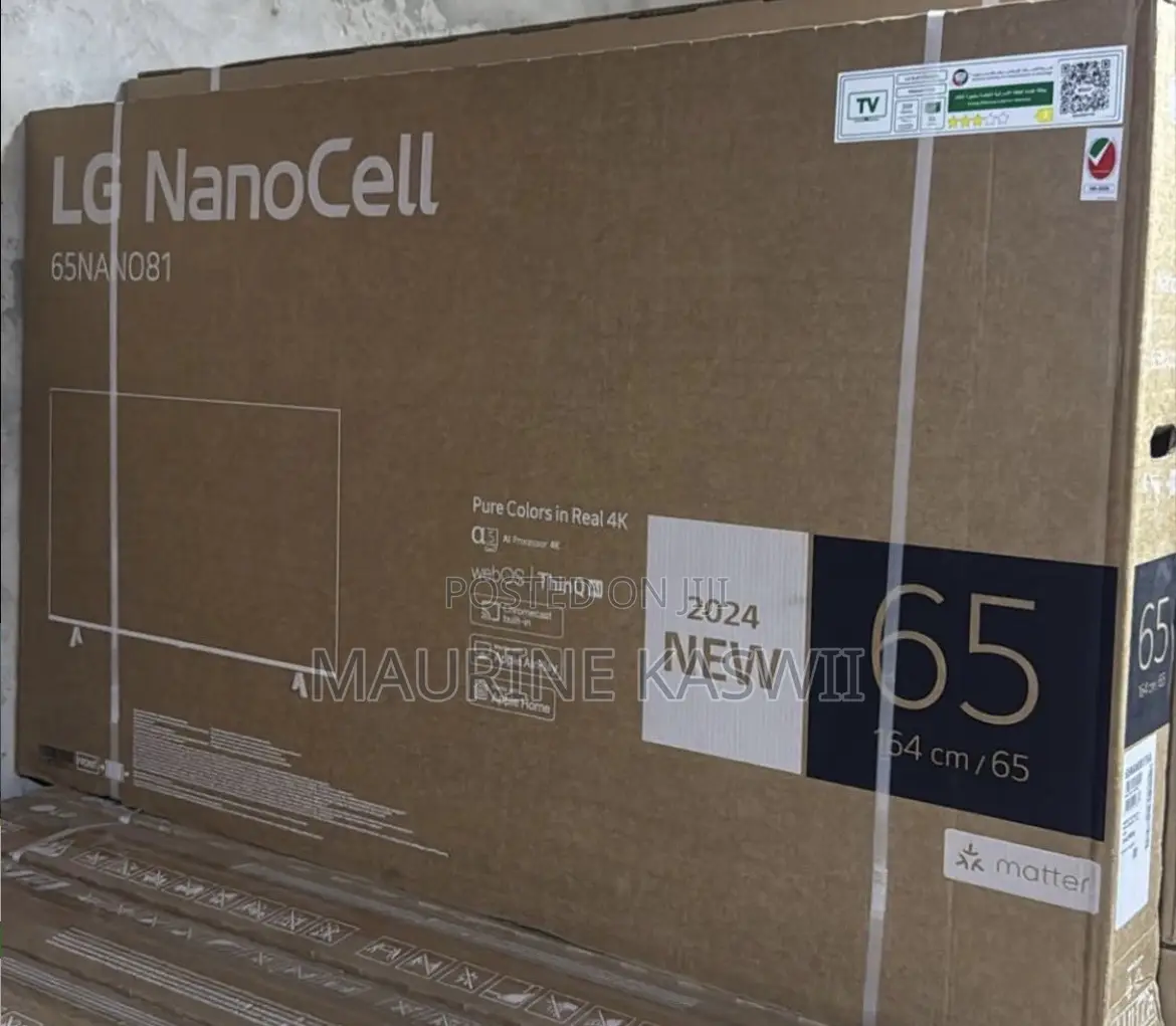 Lg 65” Uhd Nano81