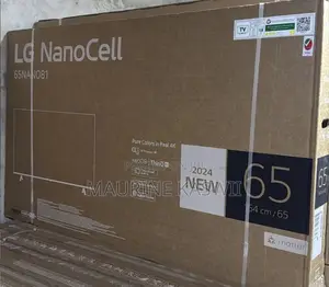 Lg 65” Uhd Nano81