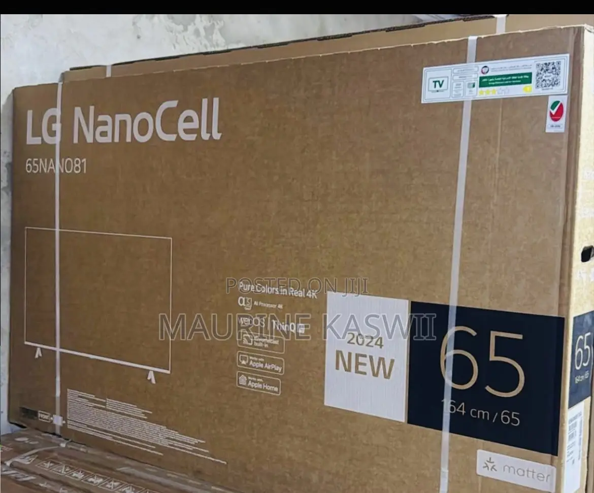 Lg 65” Uhd Nano81