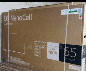 Lg 65” Uhd Nano81