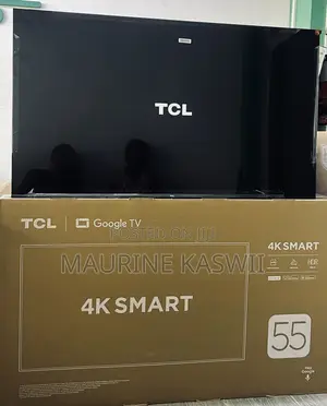TCL 55” Google TV -55v6d