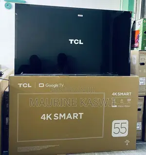 TCL 55” Google TV -55v6d