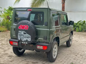 Suzuki Jimny 2020 Green
