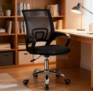 Secretarial Swivel Office Chair