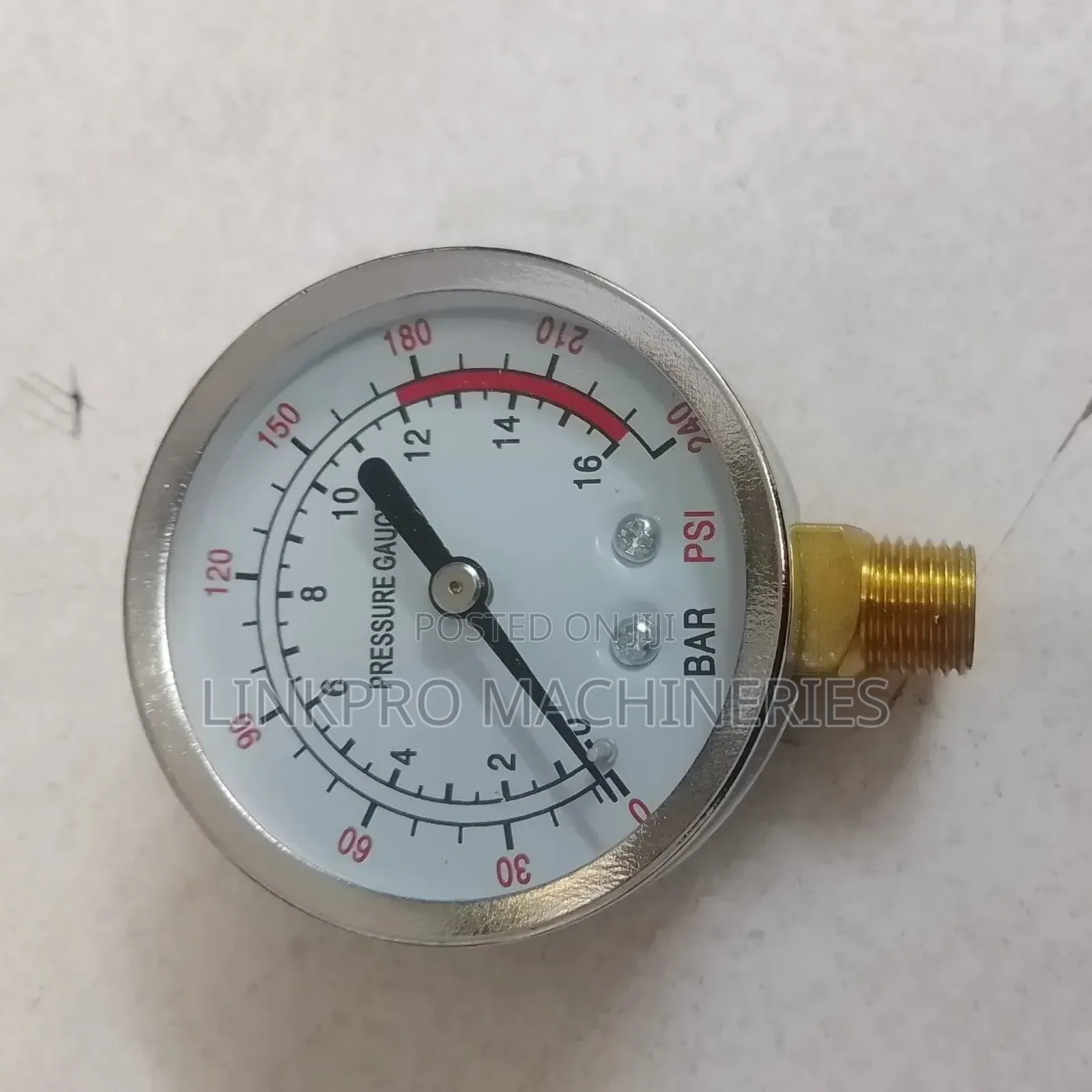 Pressure Gauge