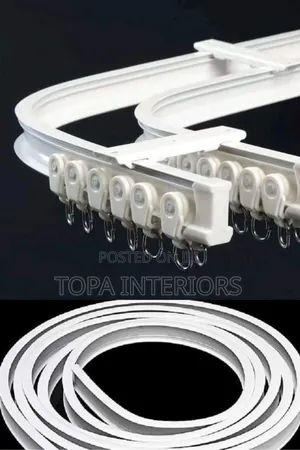 Modern Curved Aluminium Bendable Curtain Rail Track