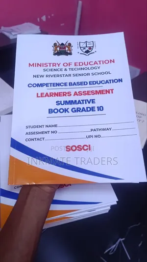Perfect Binding Assessment Books Printing Services