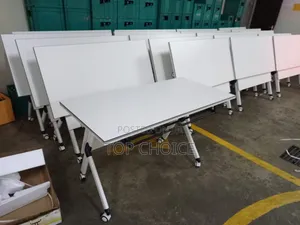 White Office Table