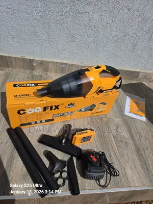 Coofix Cordless Vacuum Cleaner 
(Cf-Cv001)