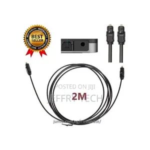 2 Meter Optical Fiber Toslink Digital Audio Sound Cable