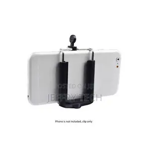Monopod Tripod U Clip Mount Phone Holder for Smartphones