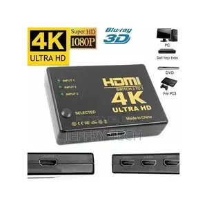 High Speed Hdmi Ultra Hd 3x1 3 in 1 Out Switch V2.0