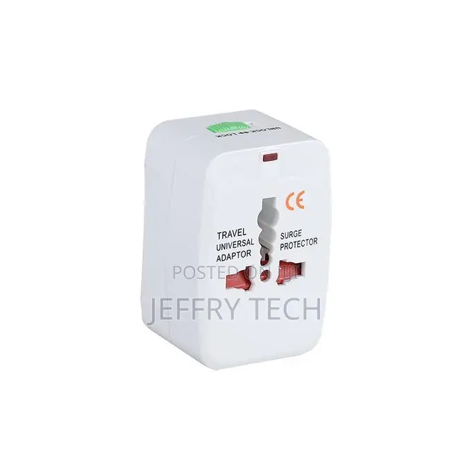 Universal Power Adapter Converter Travel Socket Charger Plug