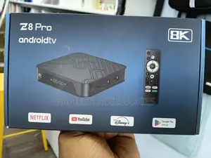 Z8 Pro Android Tv Box a Media Streaming Device.