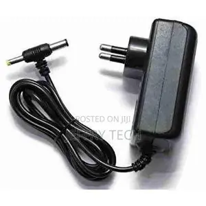 Power Adapter 12v 2a for Camera and With Double Big and Small Mouth