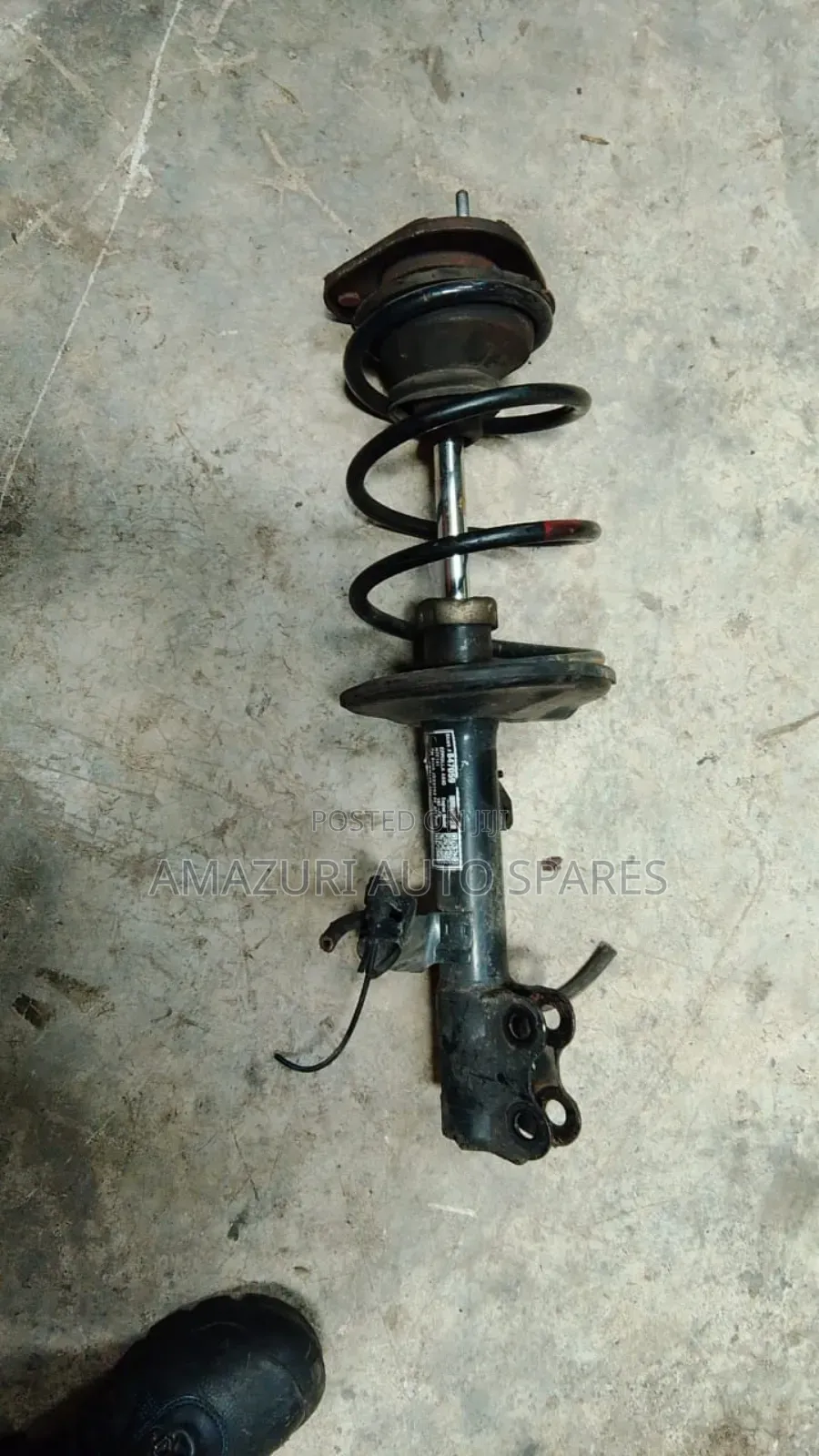 Nze Front Shocks