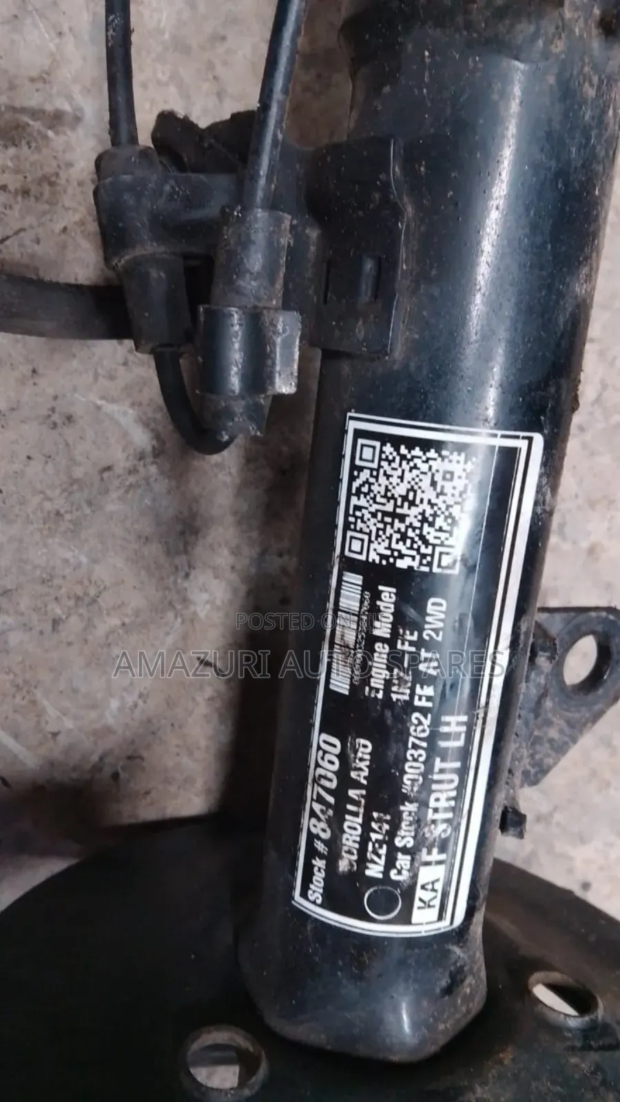 Nze Front Shocks