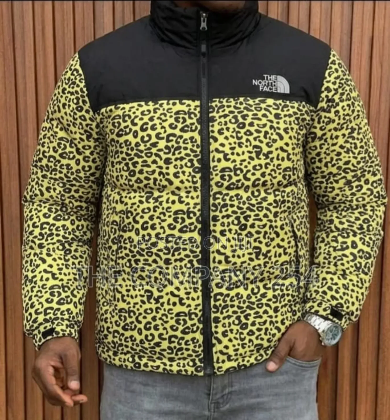 Quality Casual Puffed Designer Warm Zipper North Face Jacket