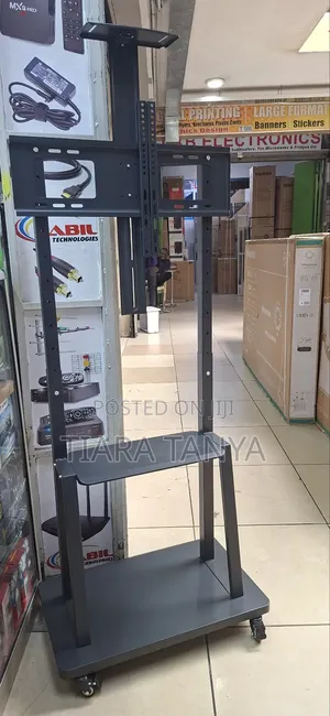Movable Standard Tv Trolley Movable Stand 32" to 85"
