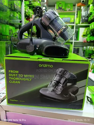 Oraimo Cozyclean 12kpa Mattress Vacuum Cleaner With Mite Sensor