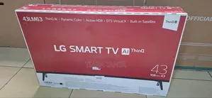 Lg 43′′ 43lm6370 Smart Led FHD Webos Tv