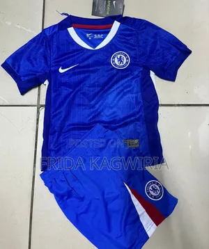 Kids Chelsea Football Jersey (3years to 18 Years)