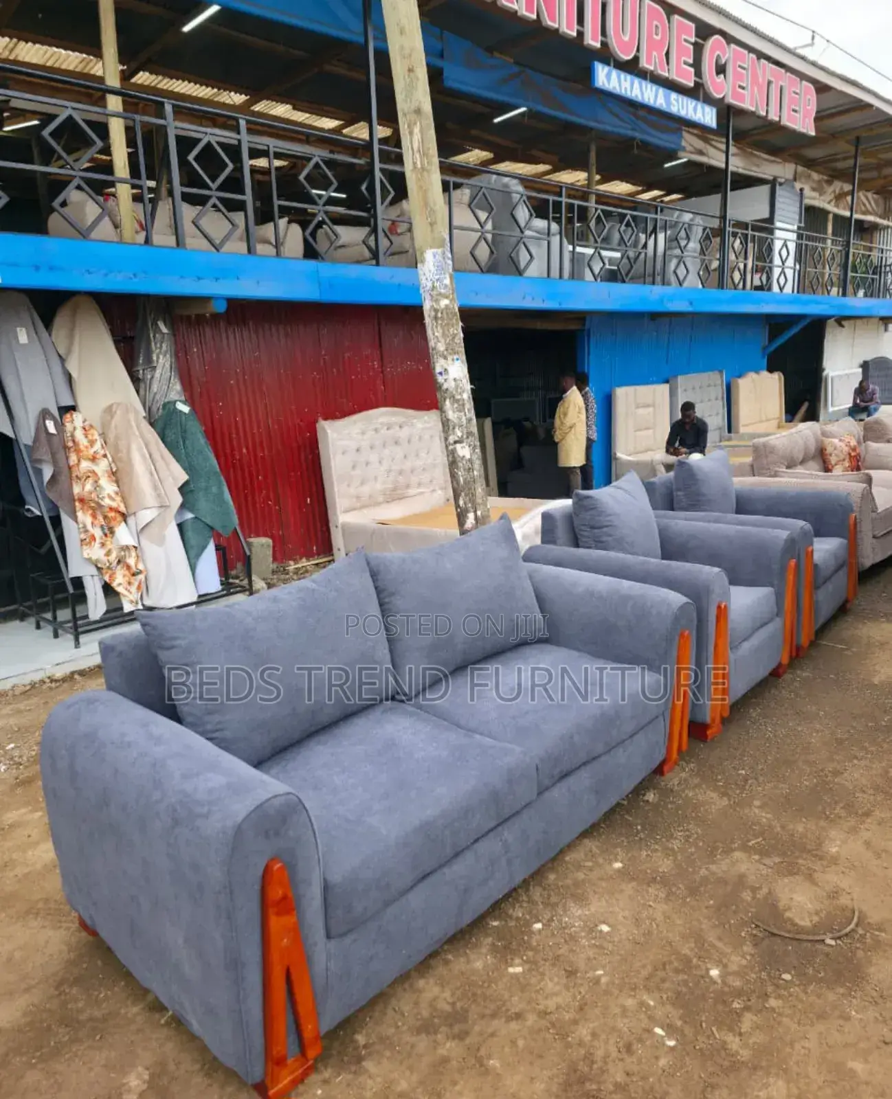 5 Seater Modernised Sofa