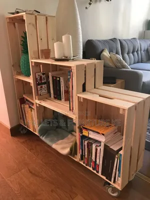 Wooden Wisdom Shelf