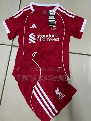 Liverpool Kids Jersey