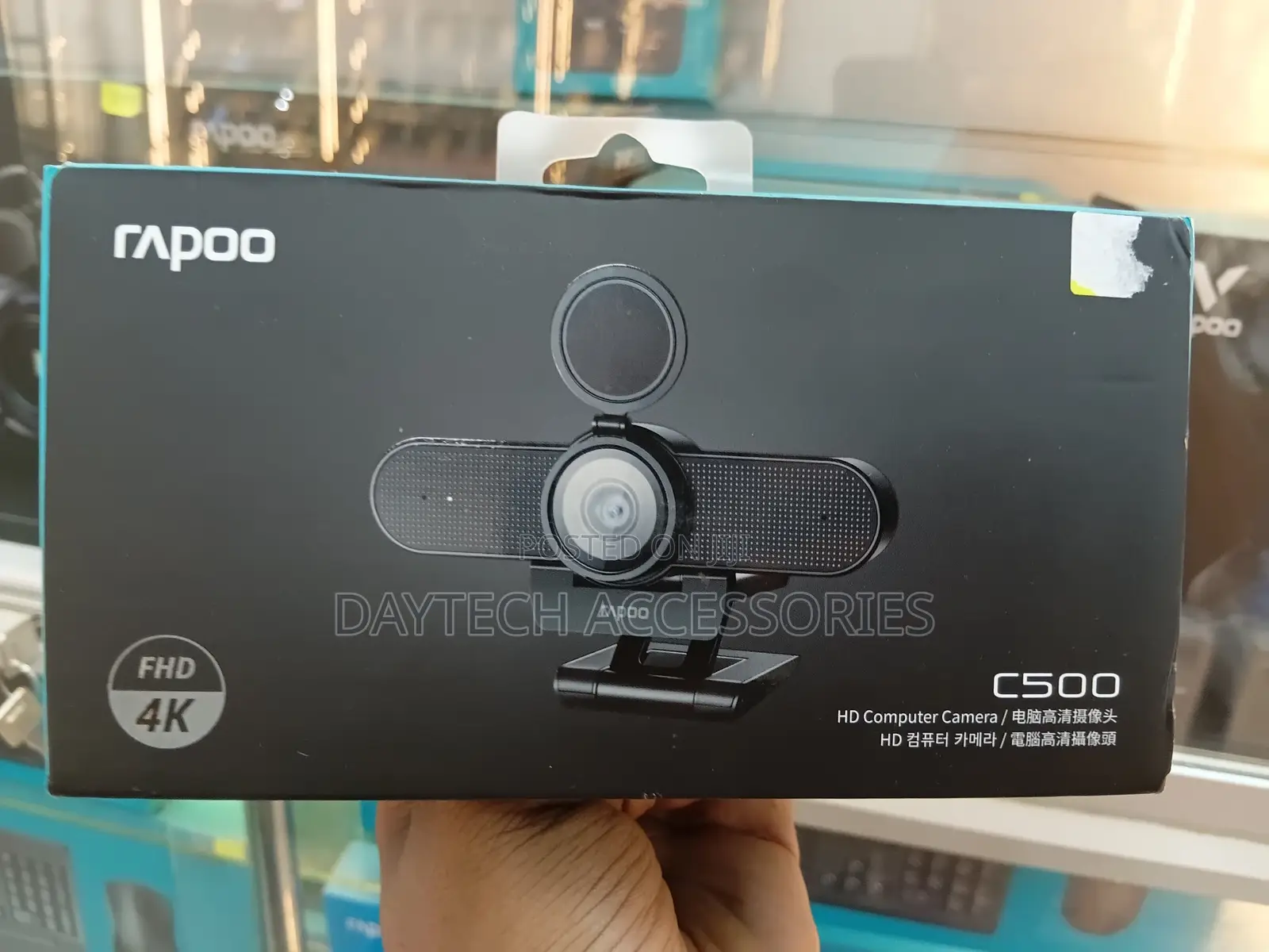 Rapoo C500 Usb Webcam