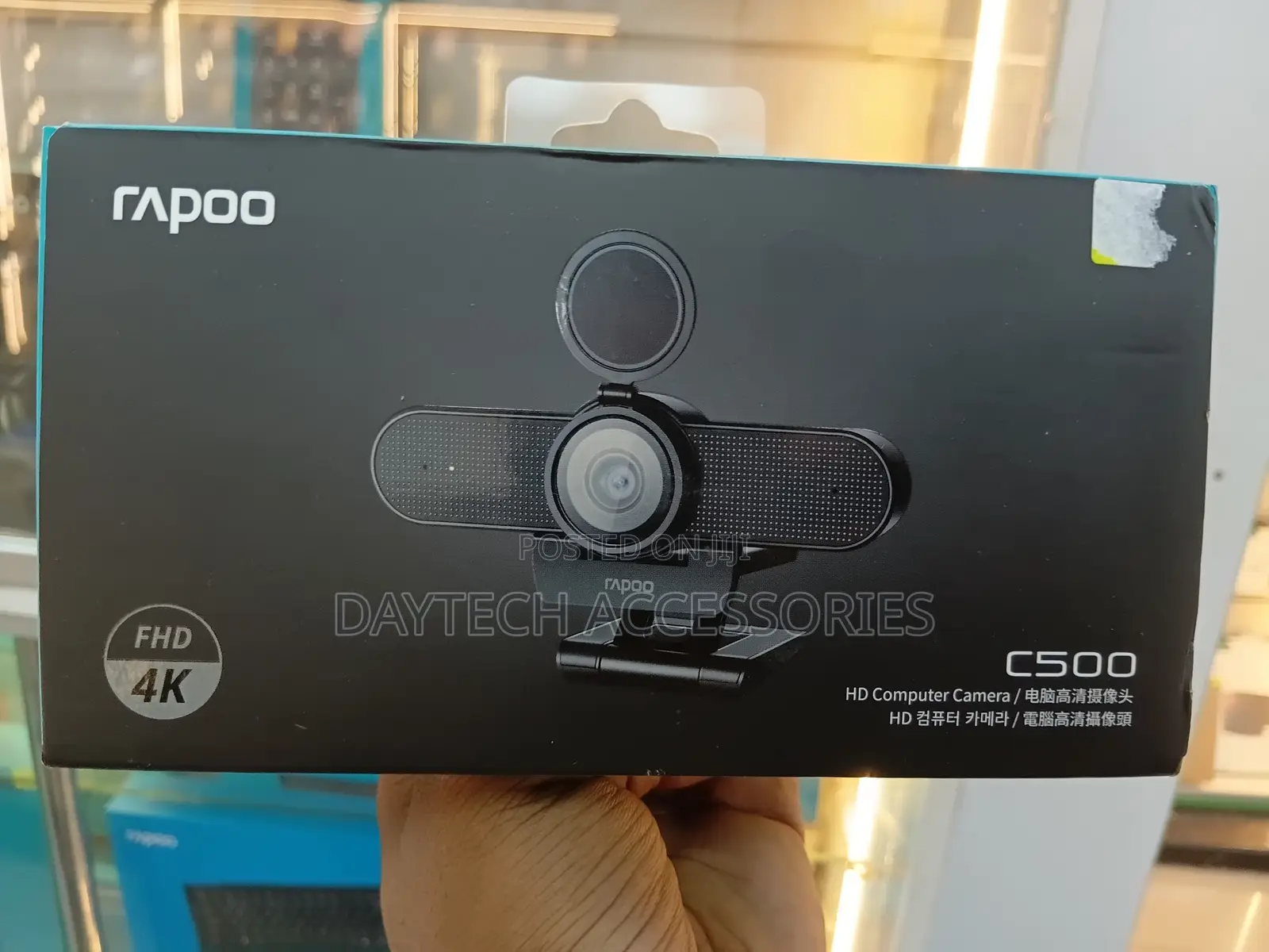 Rapoo C500 Usb Webcam