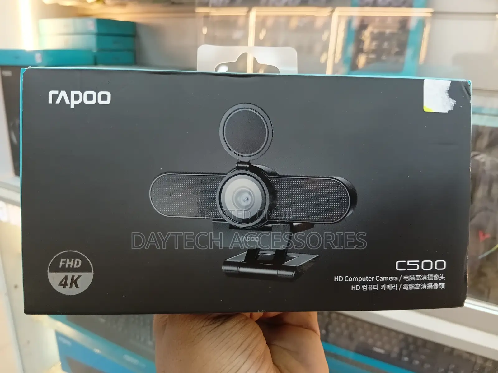 Rapoo C500 Usb Webcam