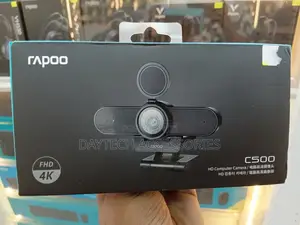 Rapoo Full Hd Autofocus Web Camera | Black (C500)