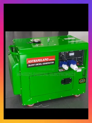 Astramilano Diesel Generator 7.5