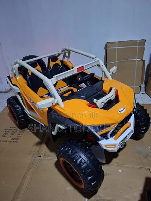 12v Kids Electric Jeep (Rubber Wheels )