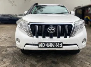 Toyota Land Cruiser Prado 3.0 190hp 2017 White