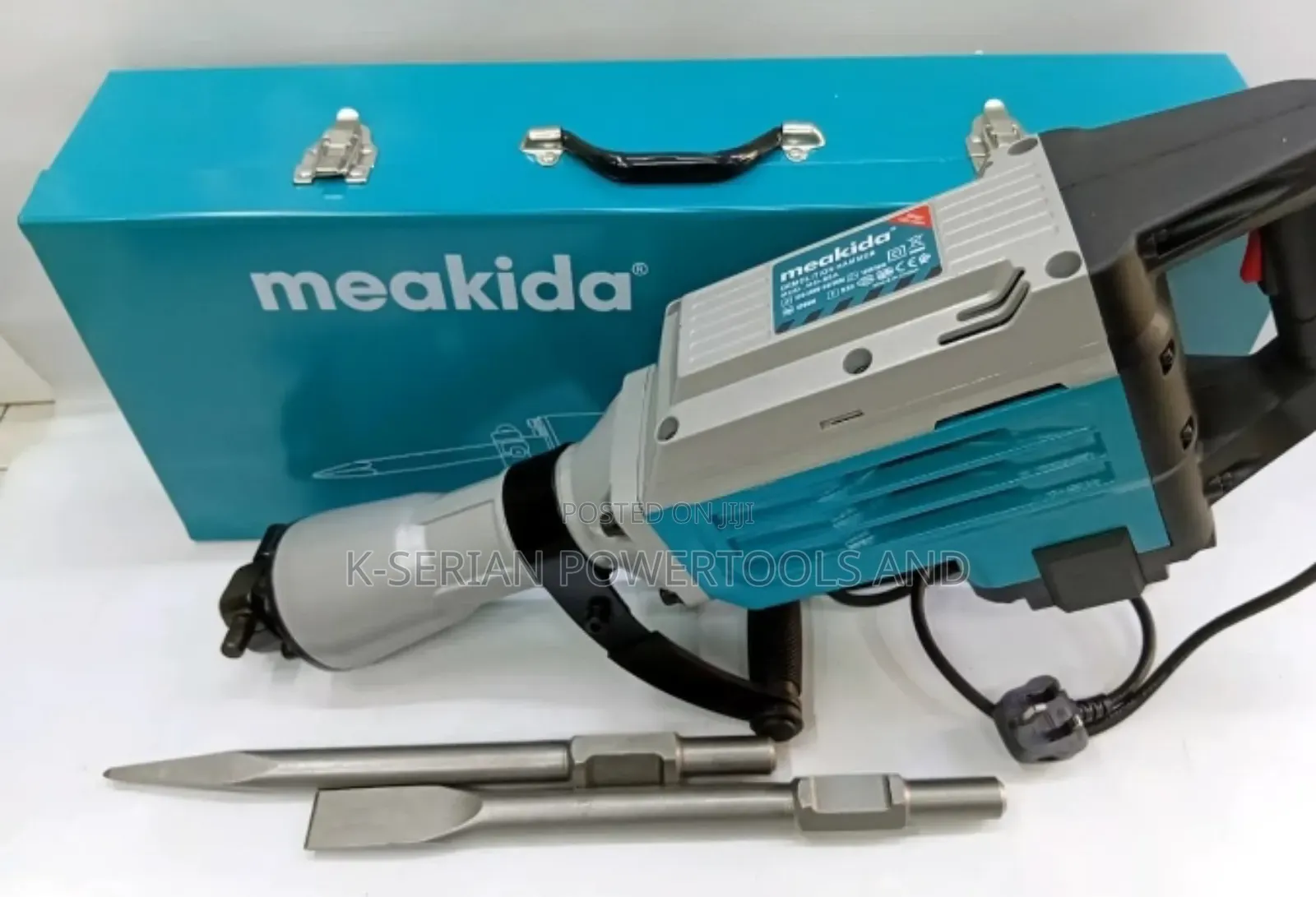 2200w Meakida Jack Hammer/Demolition Hammer