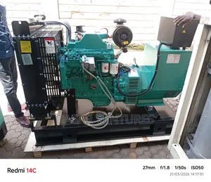 Generator 62.5kva -Cummins Open