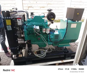 Generator 62.5kva -Cummins Open