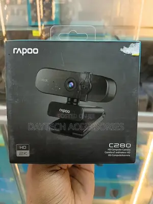 Rapoo C280 QHD 1440p Usb Webcam
