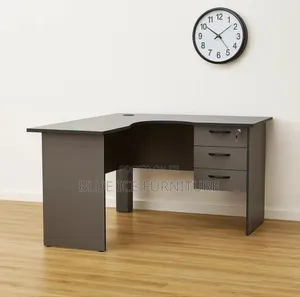 Compact L Desk
