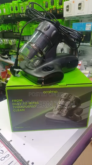 Oraimo Cozyclean Mattress Vacuum (12kpa, Mite Sensor)