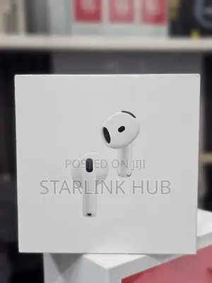 Airpods Anc 4 – Premium Sound and Noise Cancellation