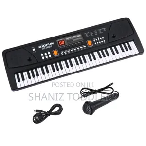 Bigfun 61keys Electric/ Battery Operated Kids Piano