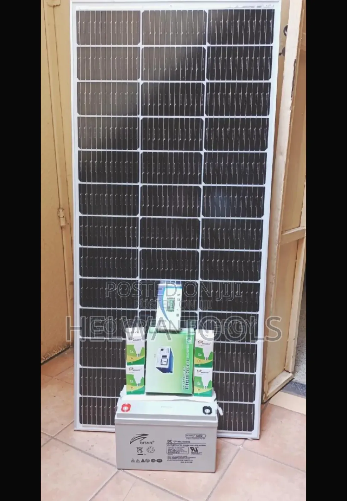 150 Watts Alweather Solar Light
