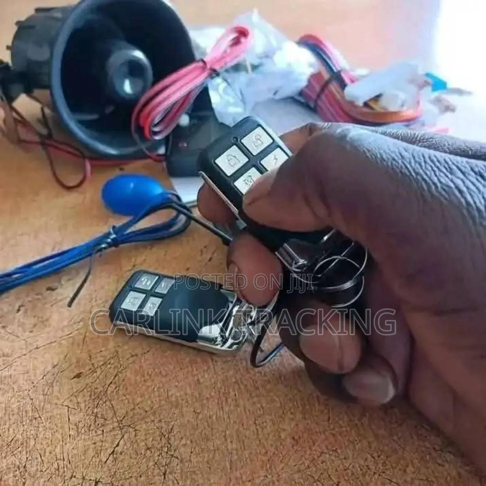 Car Alarm Plus Cutout